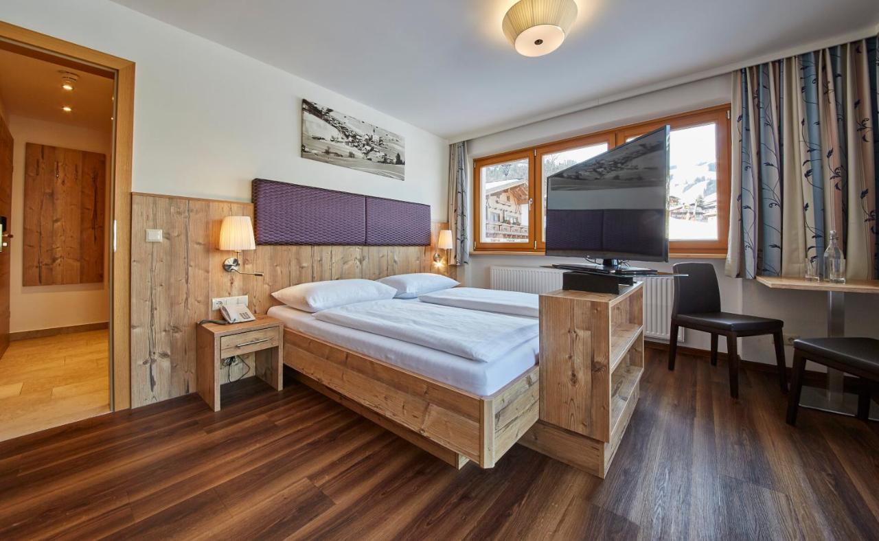 Johanneshof - Dein Mountain Wohlfuehlhotel Заалбах-Хинтерглем Екстериор снимка