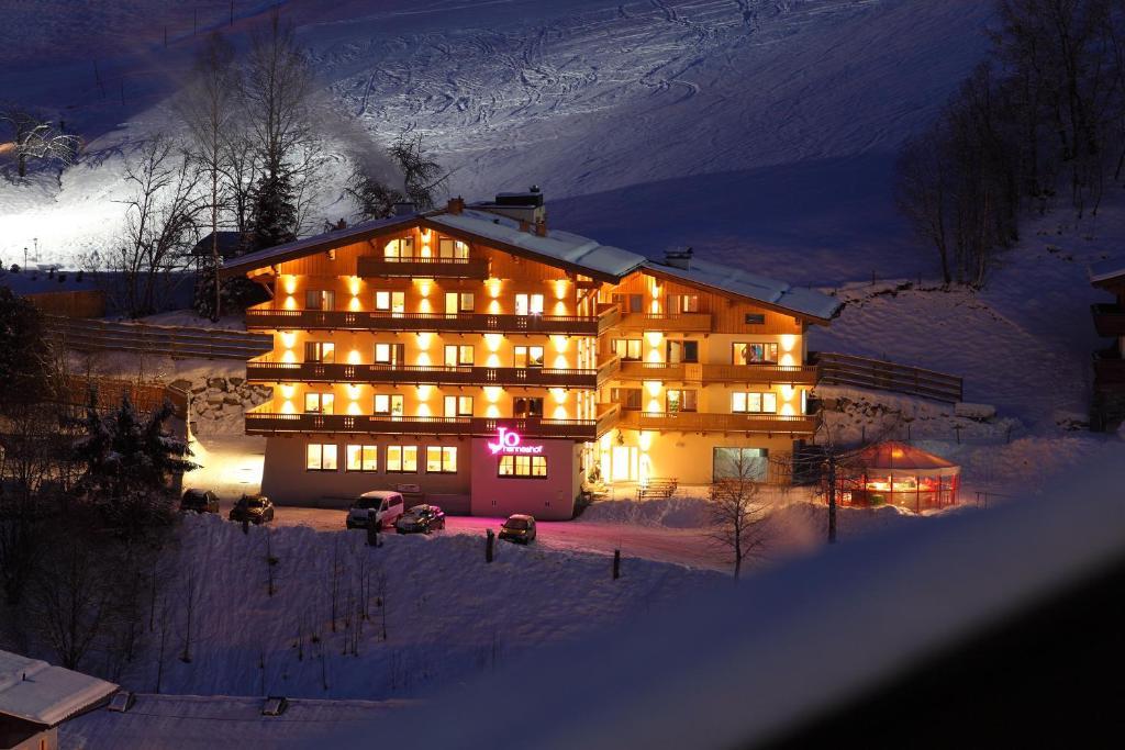 Johanneshof - Dein Mountain Wohlfuehlhotel Заалбах-Хинтерглем Екстериор снимка