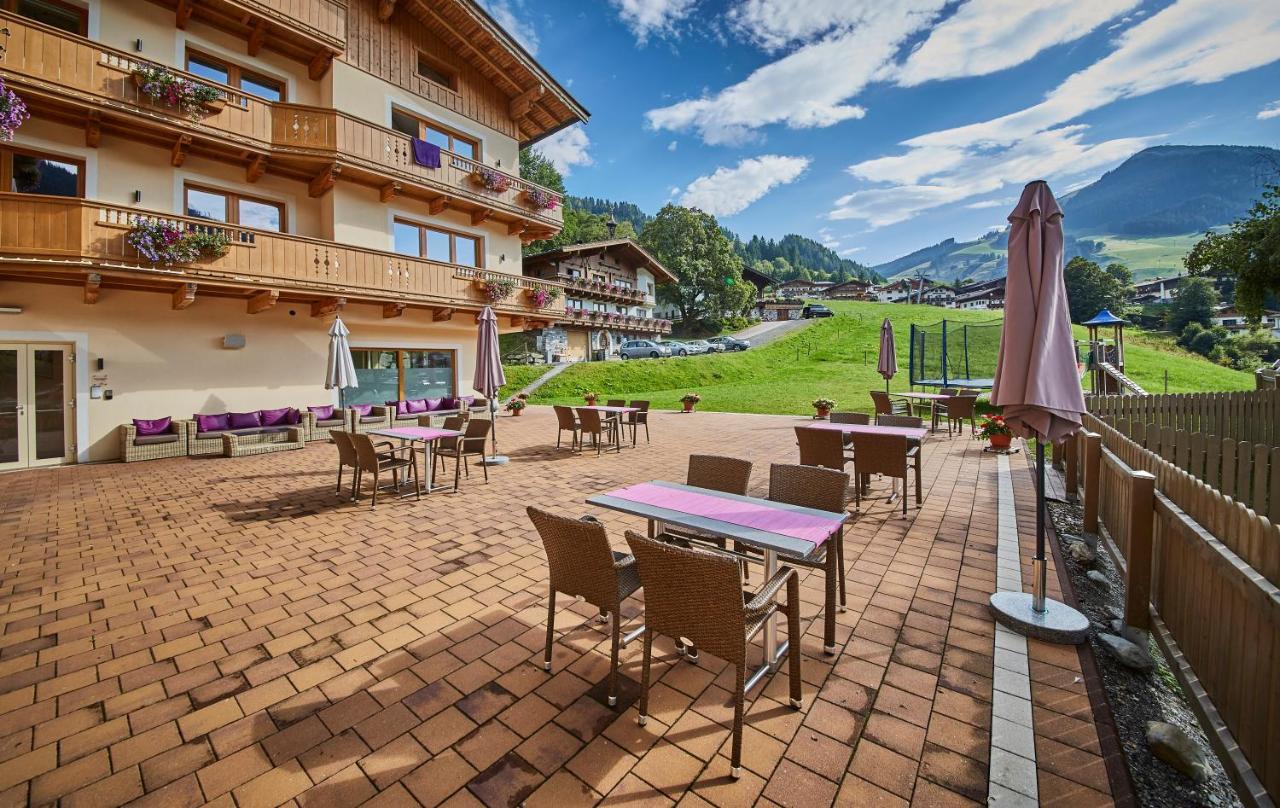 Johanneshof - Dein Mountain Wohlfuehlhotel Заалбах-Хинтерглем Екстериор снимка