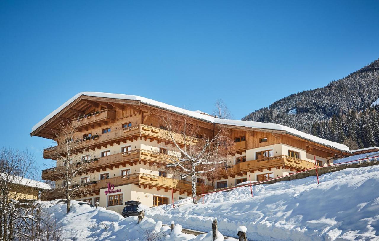 Johanneshof - Dein Mountain Wohlfuehlhotel Заалбах-Хинтерглем Екстериор снимка